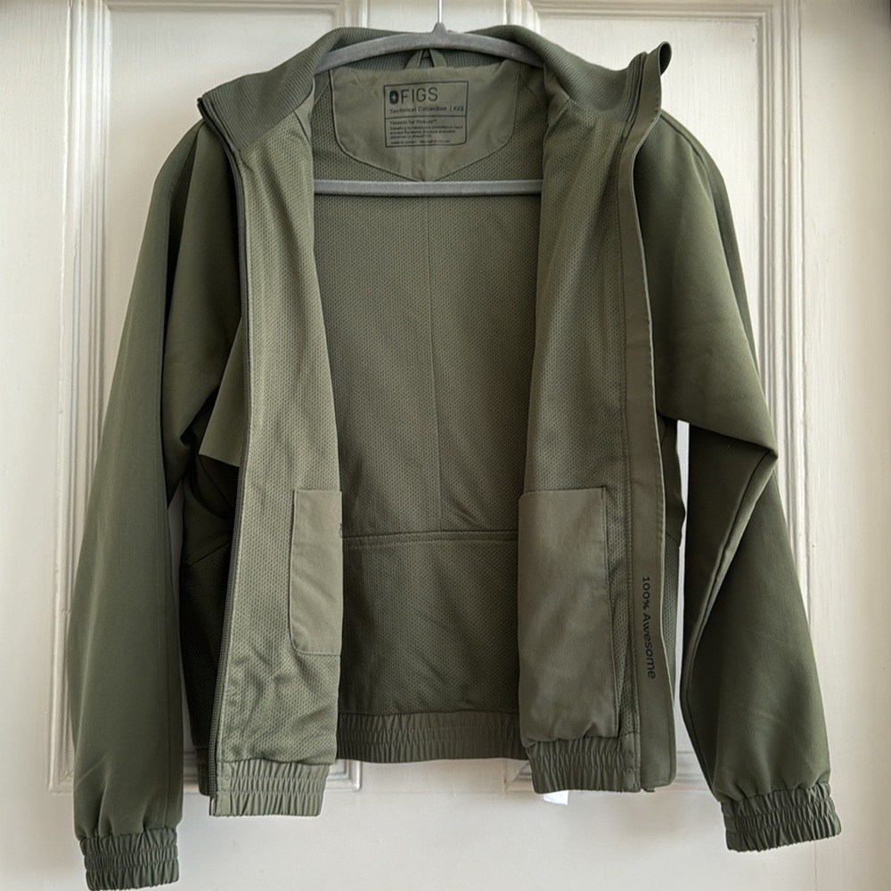 Figs Scrub Jacket - image 2